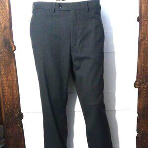 Ralph Lauren Men's Dark Grey Trousers (Size 40W x 30L)